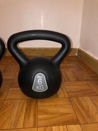 2 Mancuernas Rusas 6 kg