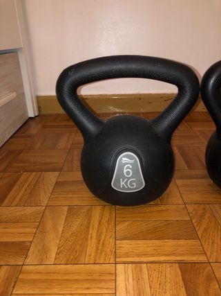 2 Mancuernas Rusas 6 kg