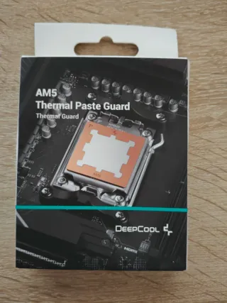 Protector Pasta Térmica Deepcool AM5