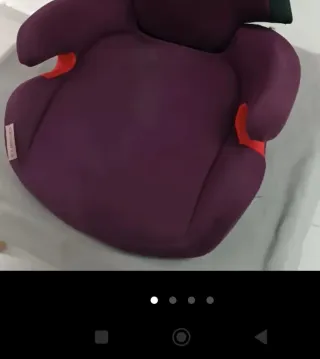 Silla de coche Cybex rosa