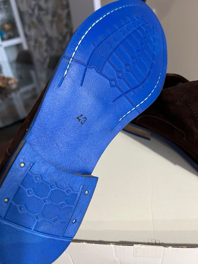 Zapatos BRADFOR Talla 43