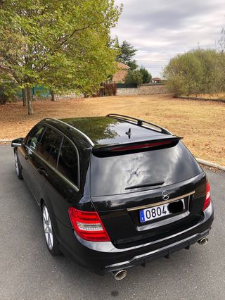 Mercedes-Benz Clase C 350 2012
