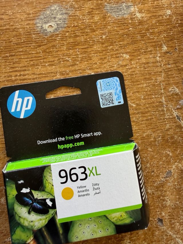 Cartuchos de tinta HP 963 y 963XL