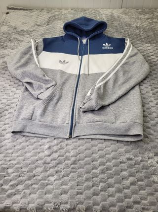 Sudadera Adidas Retro Color Block Talla XL