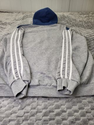 Sudadera Adidas Retro Color Block Talla XL