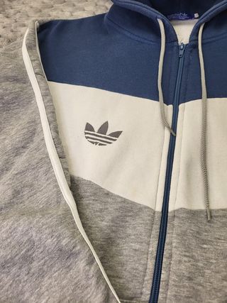 Sudadera Adidas Retro Color Block Talla XL