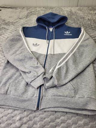 Sudadera Adidas Retro Color Block Talla XL