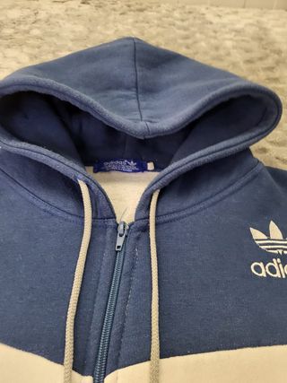 Sudadera Adidas Retro Color Block Talla XL