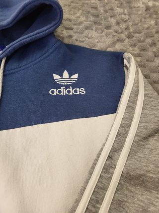 Sudadera Adidas Retro Color Block Talla XL