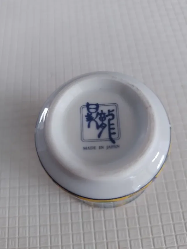 Juego 4 Vasos Cerámica Japonesa