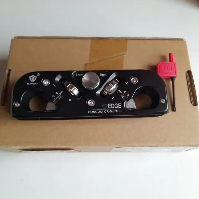 Pialla legno smussatura doppia lama regolabile