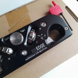 Pialla legno smussatura doppia lama regolabile