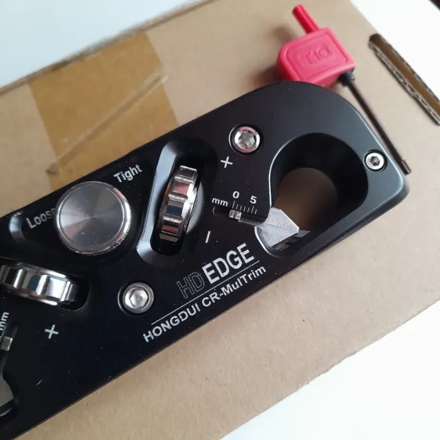 Pialla legno smussatura doppia lama regolabile