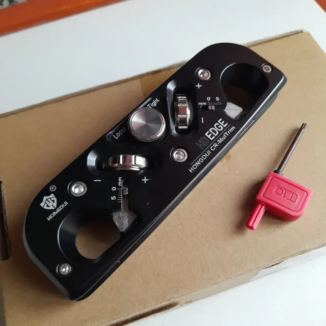 Pialla legno smussatura doppia lama regolabile