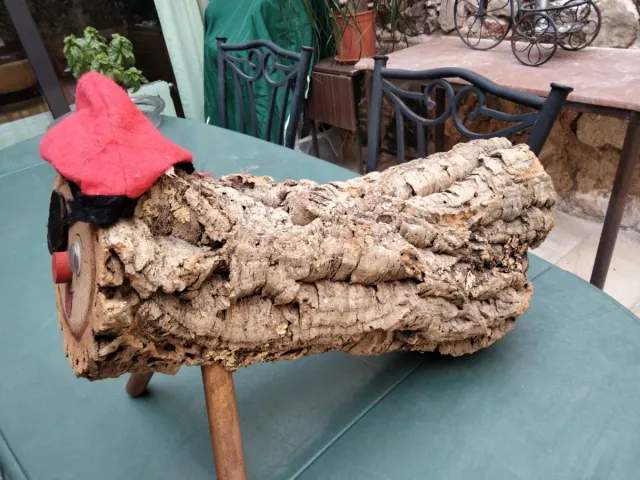 Tió de Nadal, Caga Tió