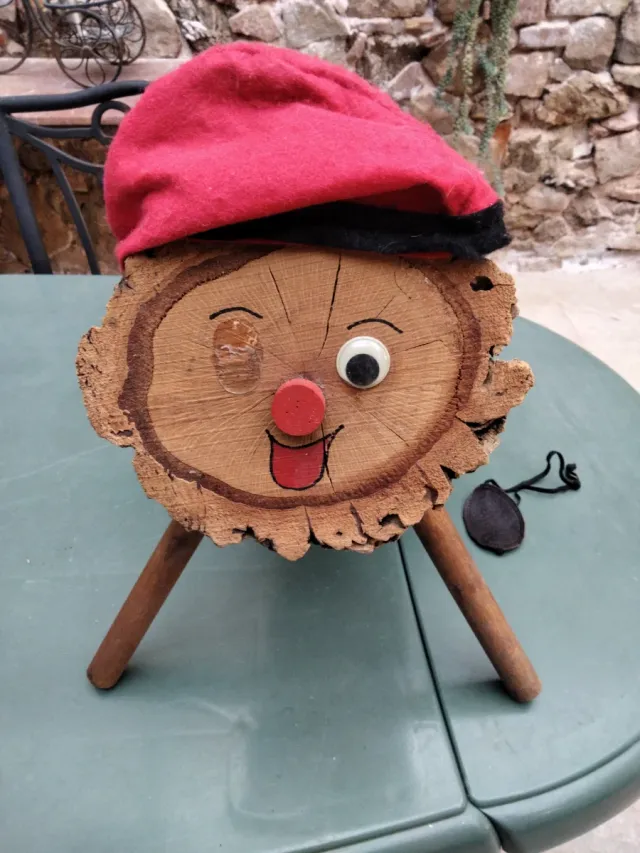 Tió de Nadal, Caga Tió