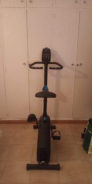 Bicicleta Estática Negra