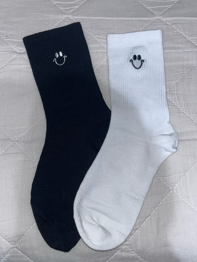 Pack 2 calcetines smiley