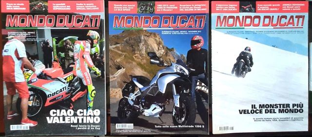 Riviste Mondo Ducati Annata Completa 2012