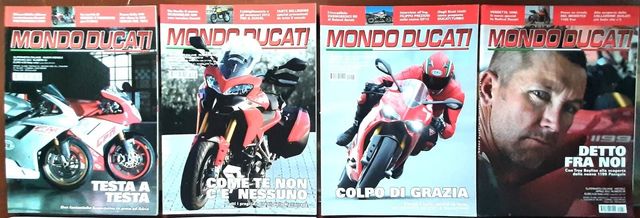 Riviste Mondo Ducati Annata Completa 2012