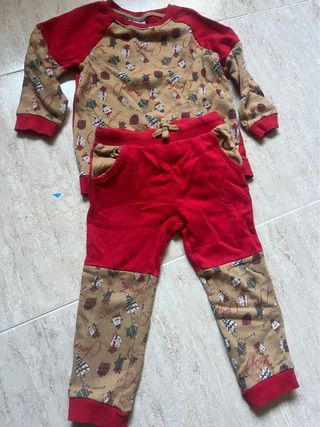 Chándal navideño para niño/niña