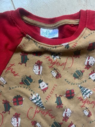 Chándal navideño para niño/niña