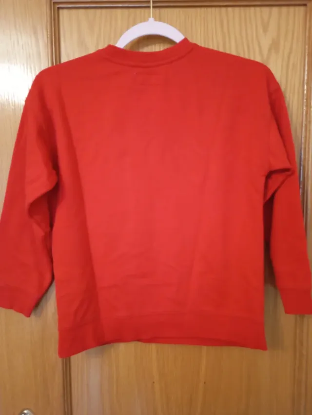 Sudadera Mickey Mouse Navidad 10 años