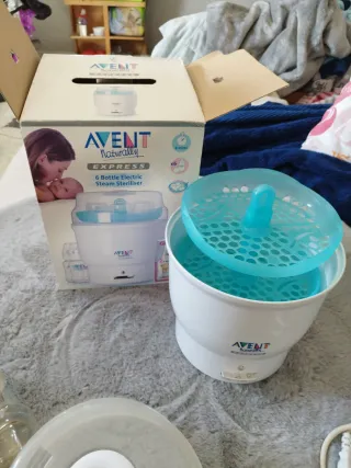 Esterilizador Biberones AVENT Express
