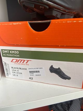 Zapatillas DMT KM30 XC Marathon Talla 42