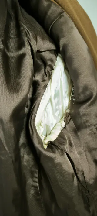 Americana Luigi Botto Marrón Talla L/XL