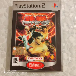 Tekken 5 PlayStation 2 PAL