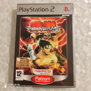 Tekken 5 PlayStation 2 PAL