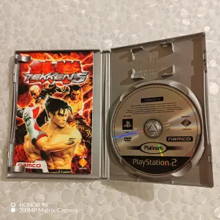 Tekken 5 PlayStation 2 PAL
