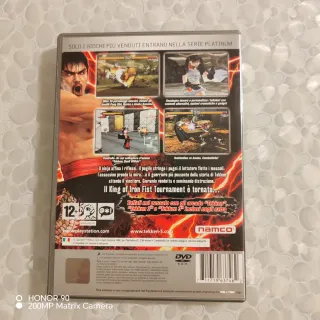 Tekken 5 PlayStation 2 PAL