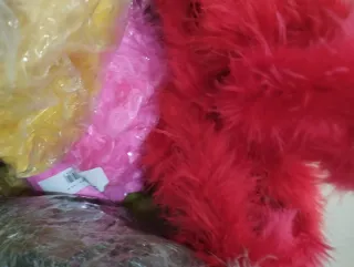 Plumas Marabú Colores - 200 metros