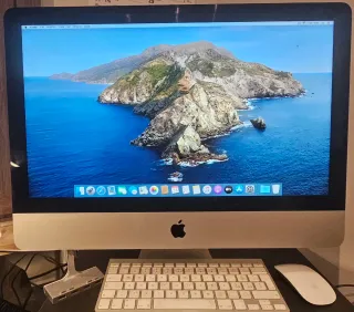 Apple iMac 21.5 Argento