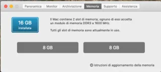 Apple iMac 21.5 Argento