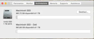 Apple iMac 21.5 Argento