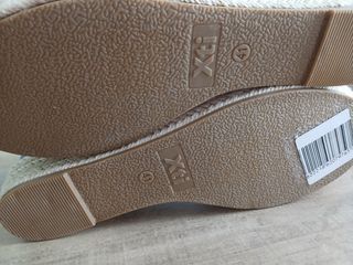 Sandalias Xti Cuña Denim Marrón