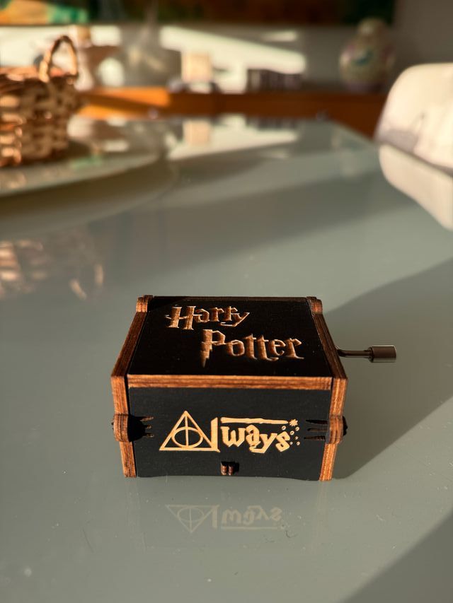 Caja de música Harry Potter