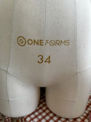 Maniquí Sastre Talla 34 EU / Nuevo