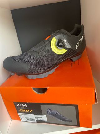Zapatillas DMT KM4 Black/Black Talla 43