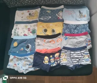 Calzoncillos niño pack 12