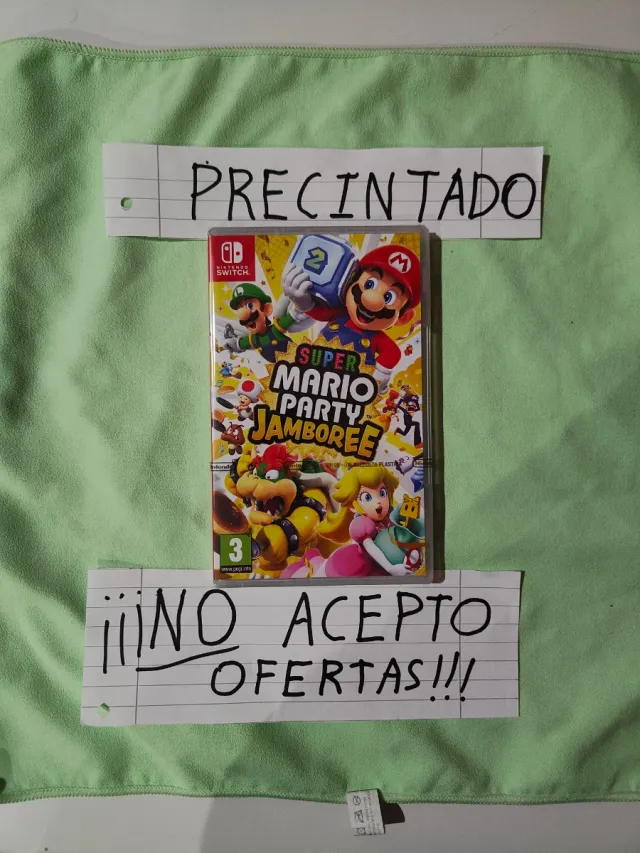 Precintado Mario Party Jamboree Nintendo Switch