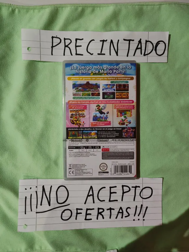 Precintado Mario Party Jamboree Nintendo Switch