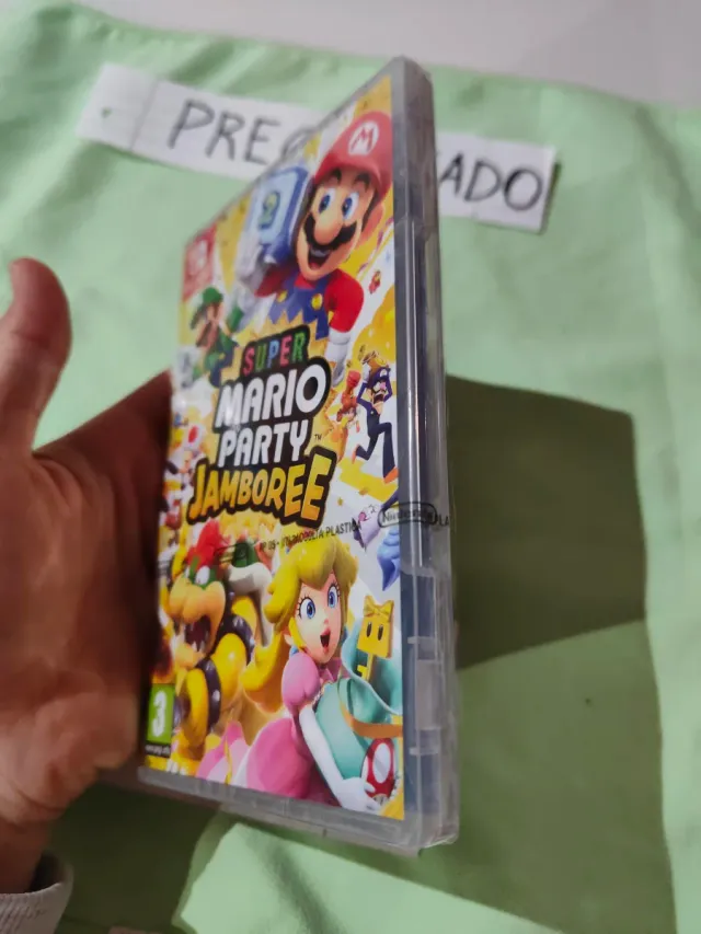 Precintado Mario Party Jamboree Nintendo Switch