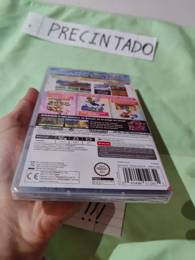 Precintado Mario Party Jamboree Nintendo Switch