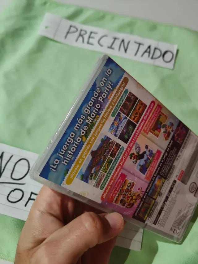 Precintado Mario Party Jamboree Nintendo Switch