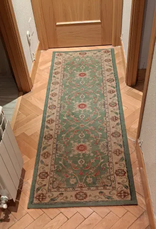 Tappeto per corridoio in lana