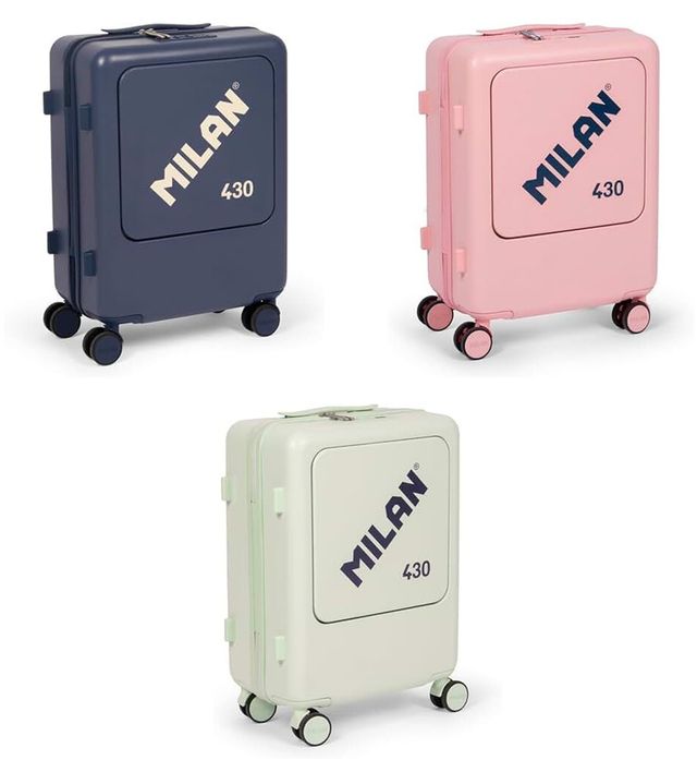 Maleta Cabina Rígida Milan 55cm